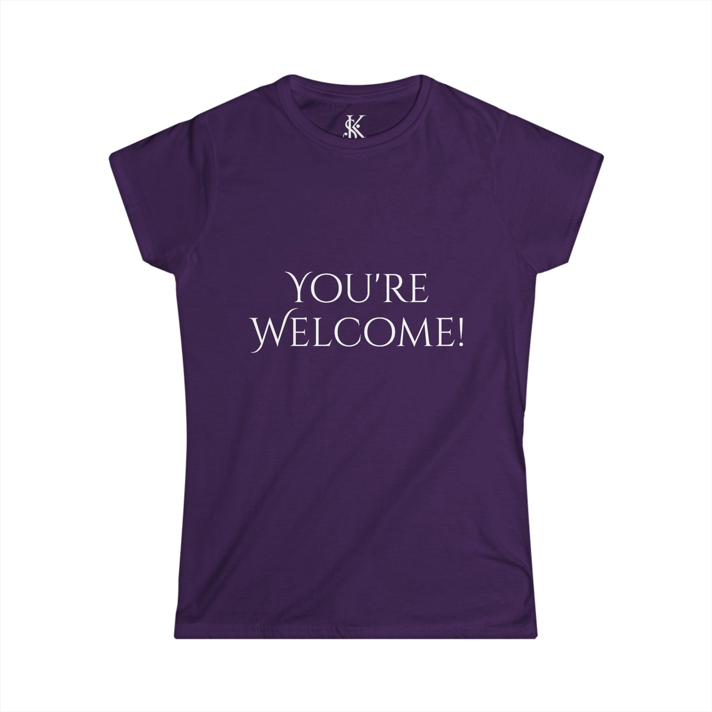 You're Welcome | Women's Softstyle Tee