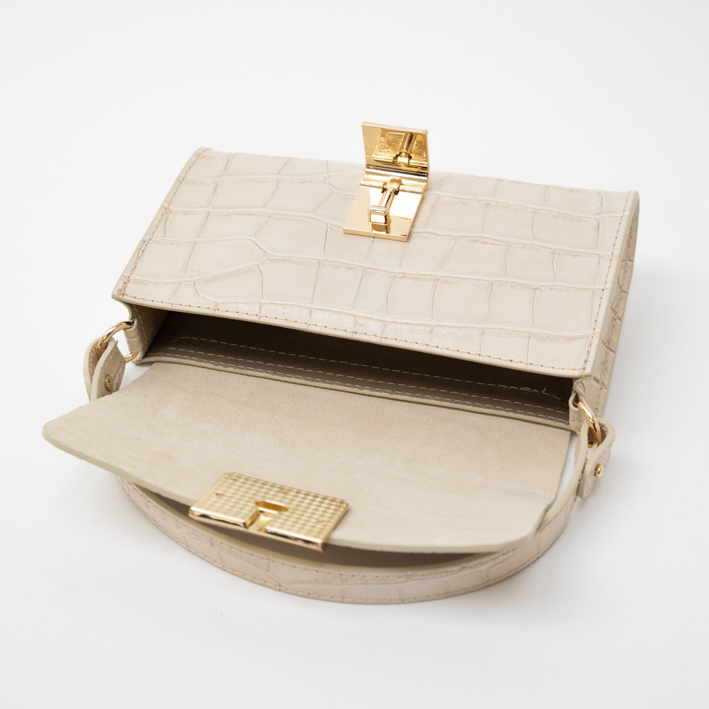 Joy - Baguette | Sophisticated Leather Mini Bag