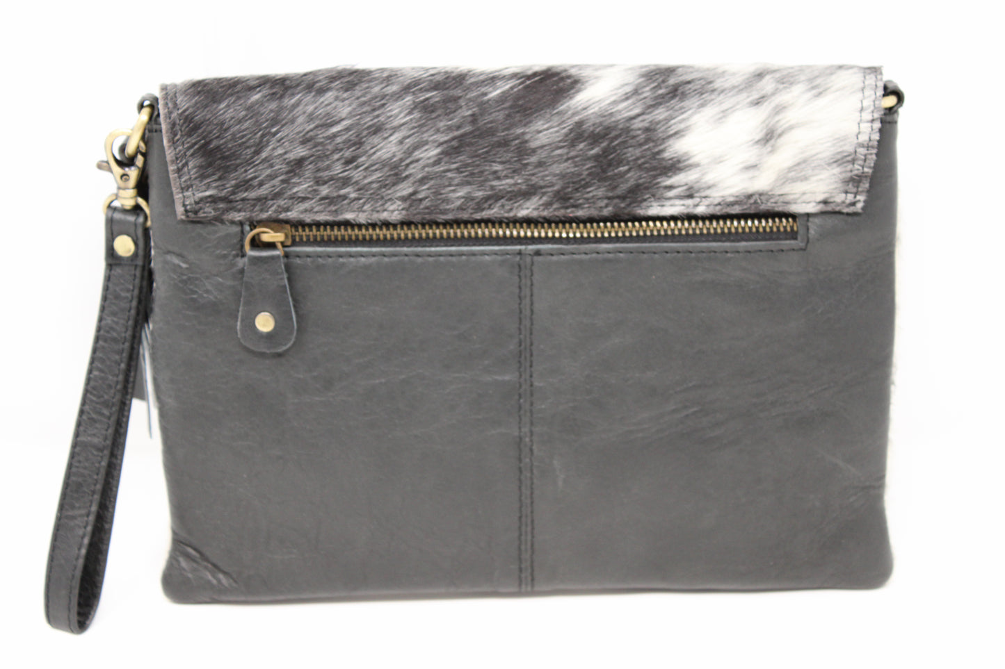 Eden 17 - Hair-on Cow Hide Clutch | Versatile and Elegant Handbag 1 of 1