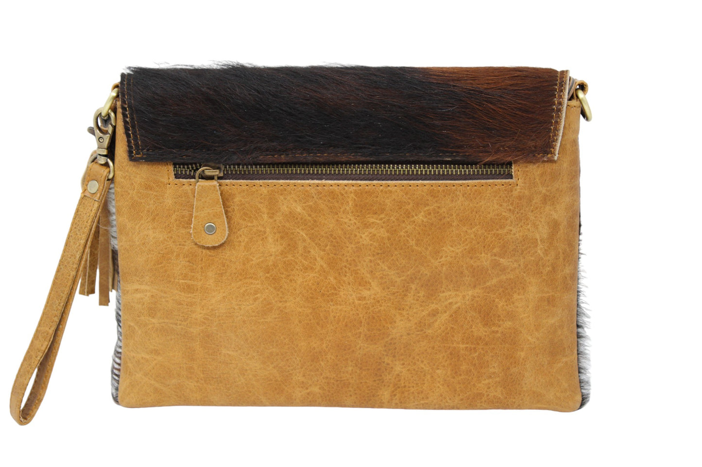Eden 19 - Hair-on Cow Hide Clutch | Versatile and Elegant Handbag 1 of 1