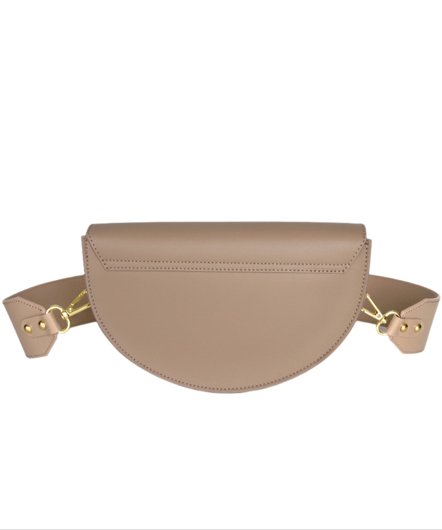 Aiylah Shoulder Bag | Luxurious Ruga Leather with Gold-Tone Hardware
