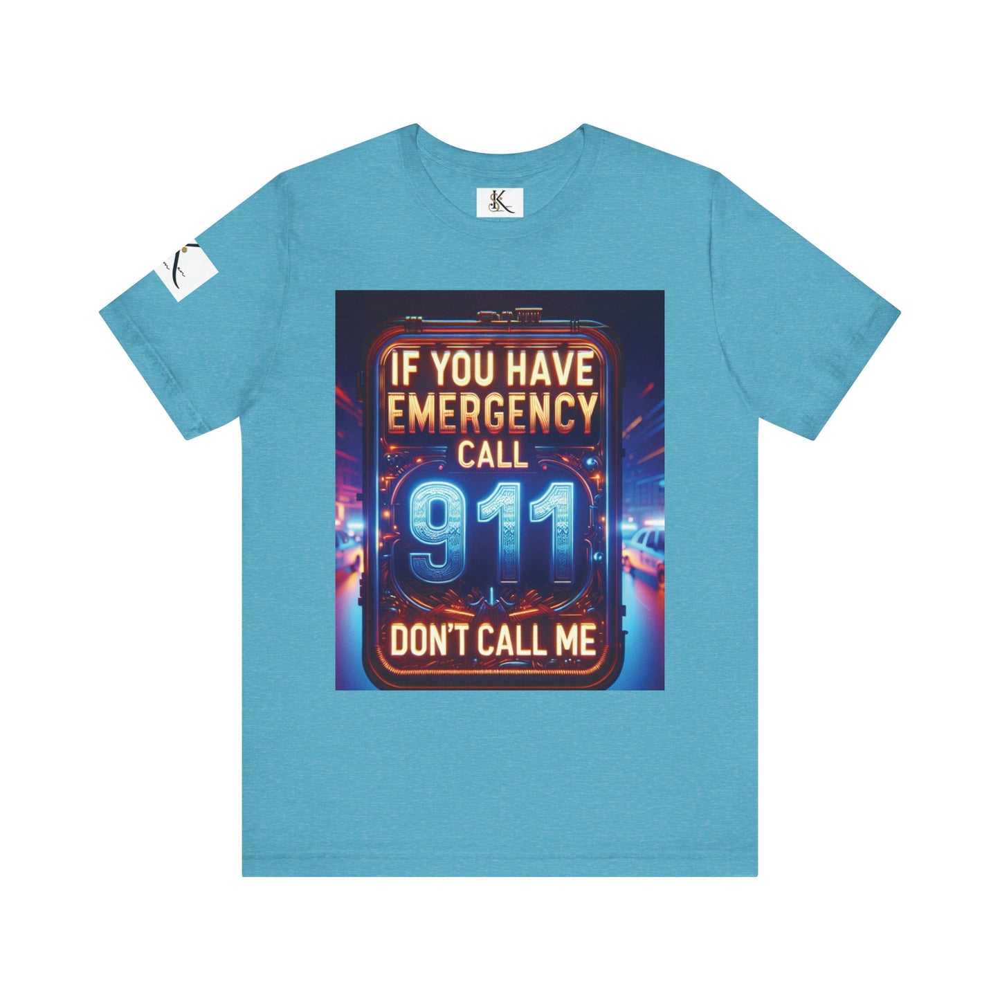 Emergency Contact | Unisex Jersey Short Sleeve Tee