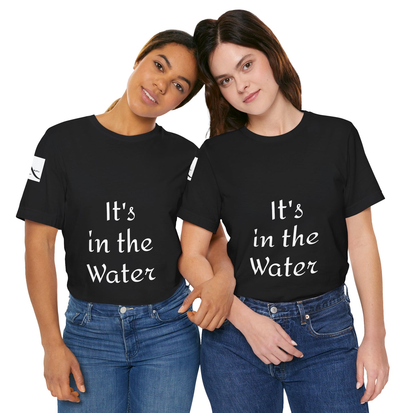 It's in the Water | Unisex Jersey Short Sleeve Tee
