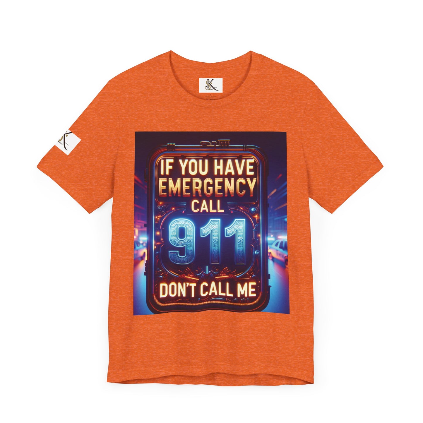 Emergency Contact | Unisex Jersey Short Sleeve Tee