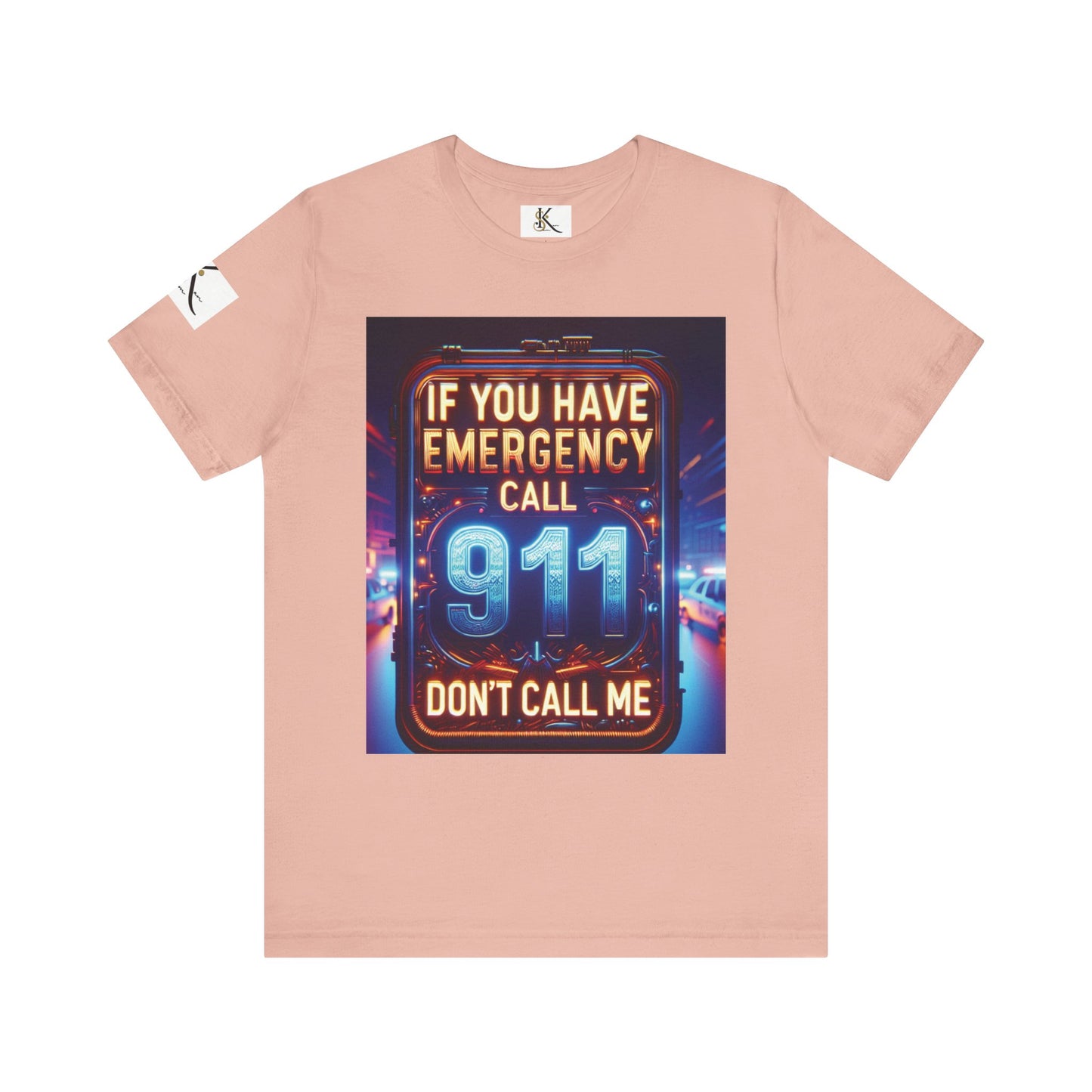 Emergency Contact | Unisex Jersey Short Sleeve Tee