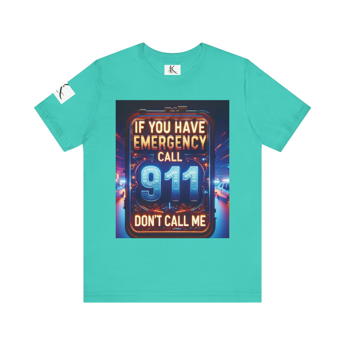 Emergency Contact | Unisex Jersey Short Sleeve Tee