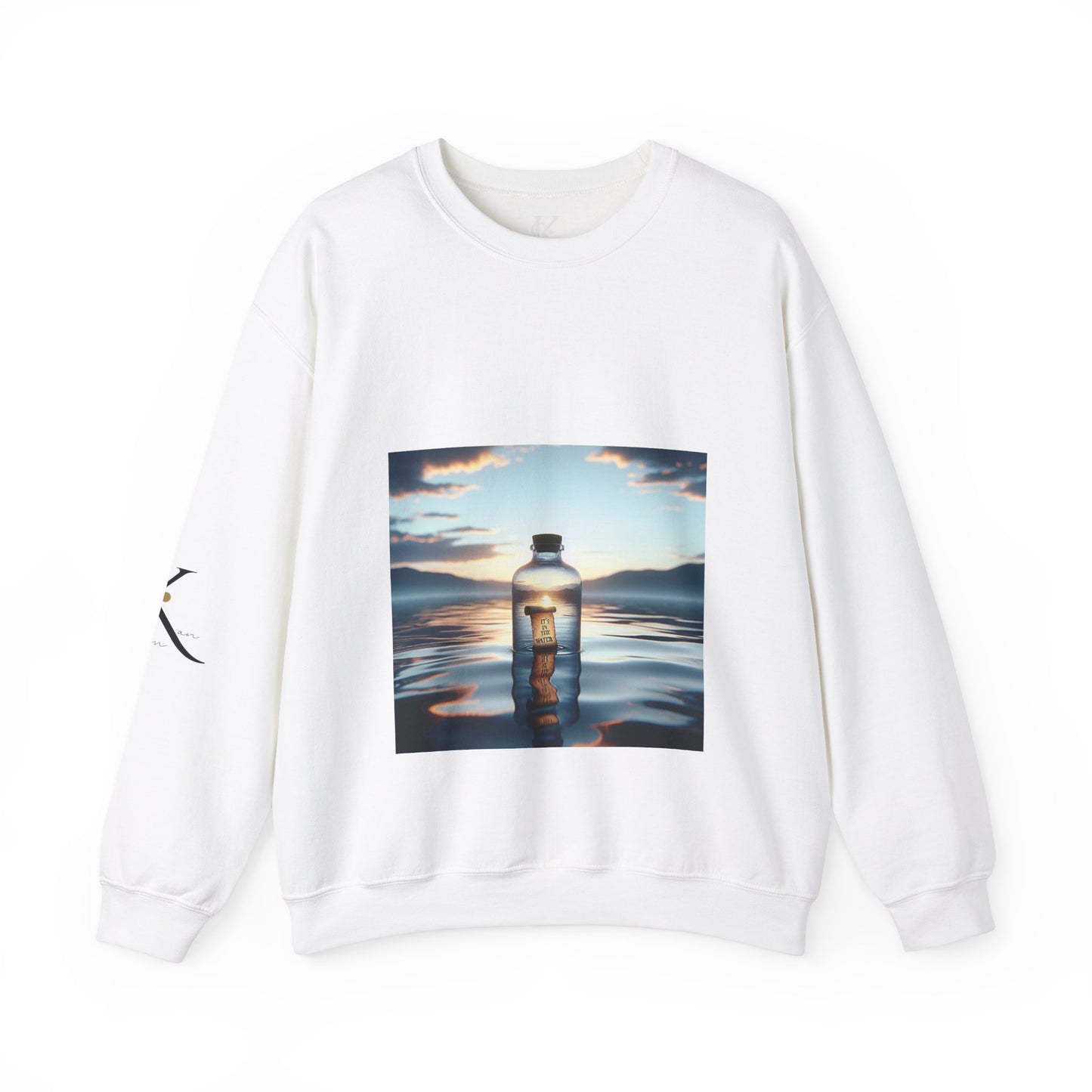It's In the water - Unisex Heavy Blend™ Crewneck Sweatshirt
