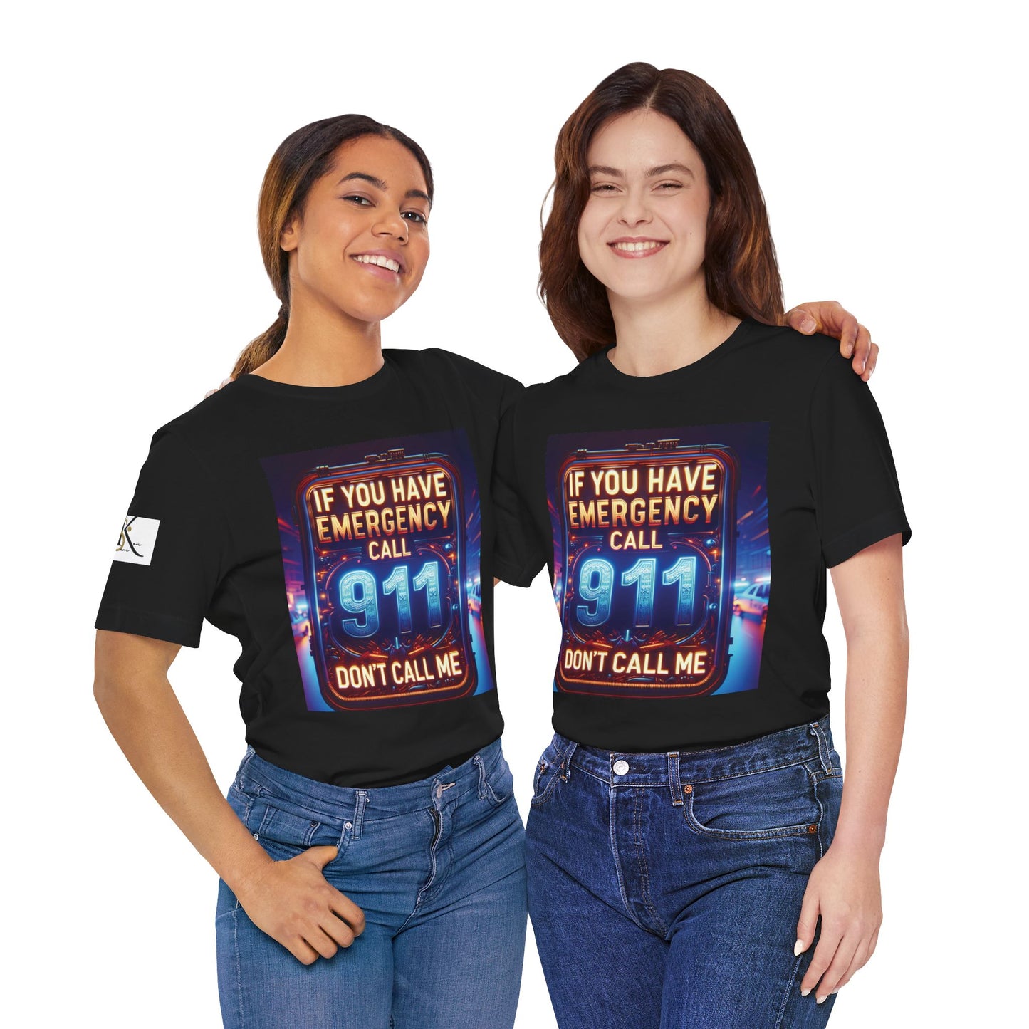 Emergency Contact | Unisex Jersey Short Sleeve Tee