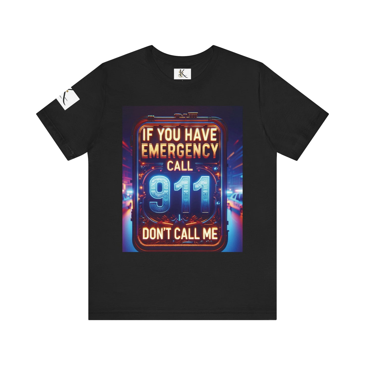 Emergency Contact | Unisex Jersey Short Sleeve Tee