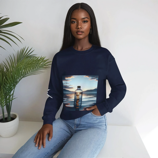 It's In the water - Unisex Heavy Blend™ Crewneck Sweatshirt