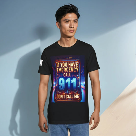 Emergency Contact | Unisex Jersey Short Sleeve Tee