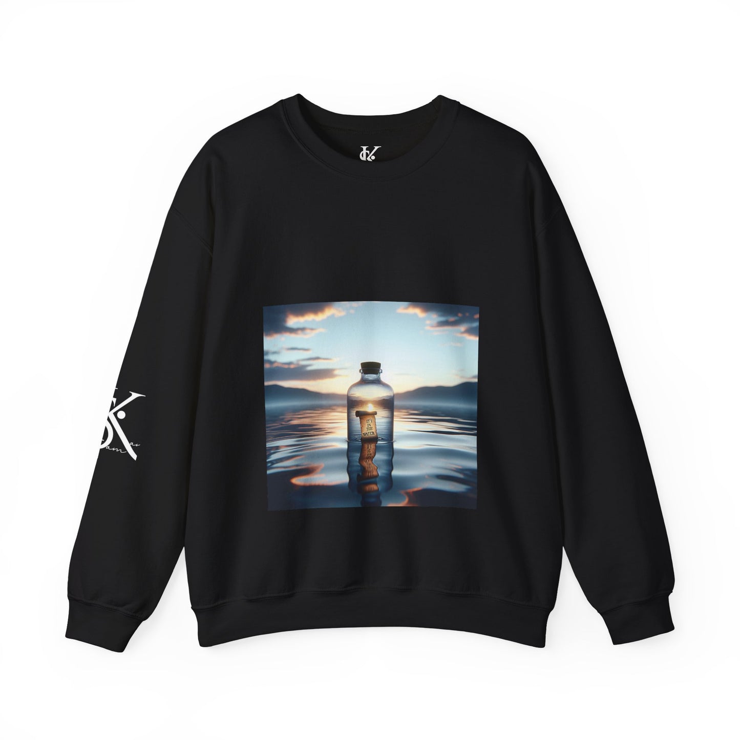 It's In the water - Unisex Heavy Blend™ Crewneck Sweatshirt