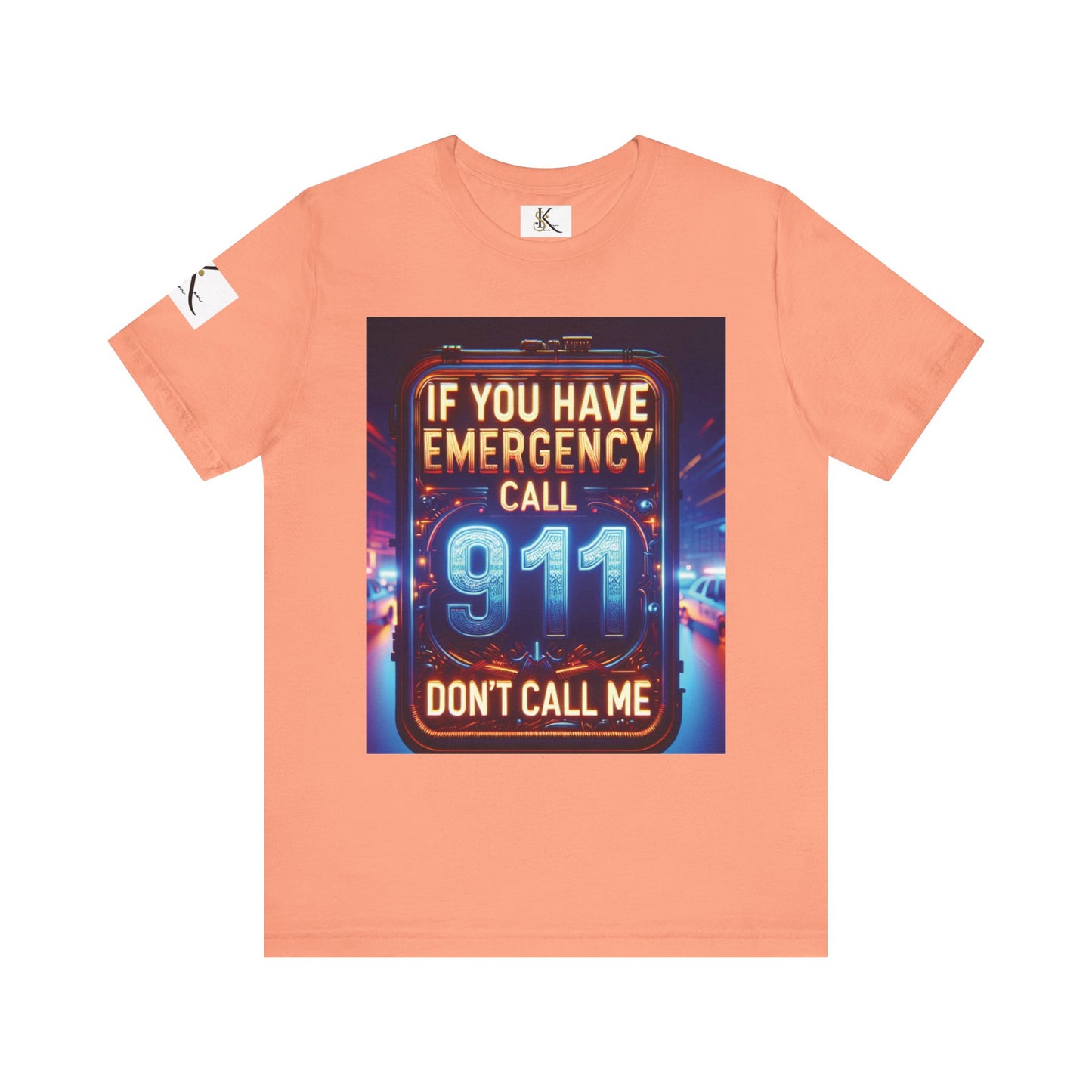 Emergency Contact | Unisex Jersey Short Sleeve Tee