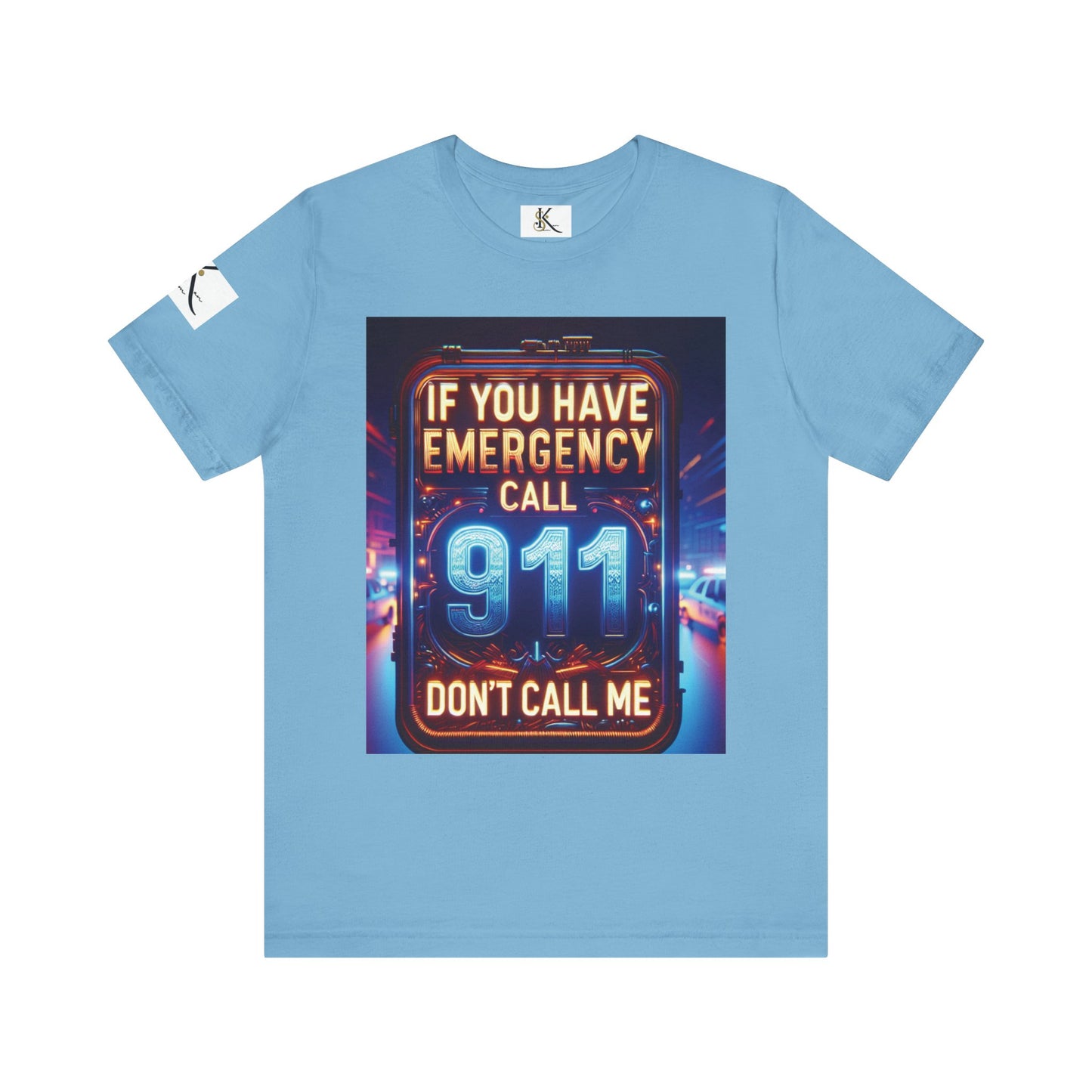 Emergency Contact | Unisex Jersey Short Sleeve Tee