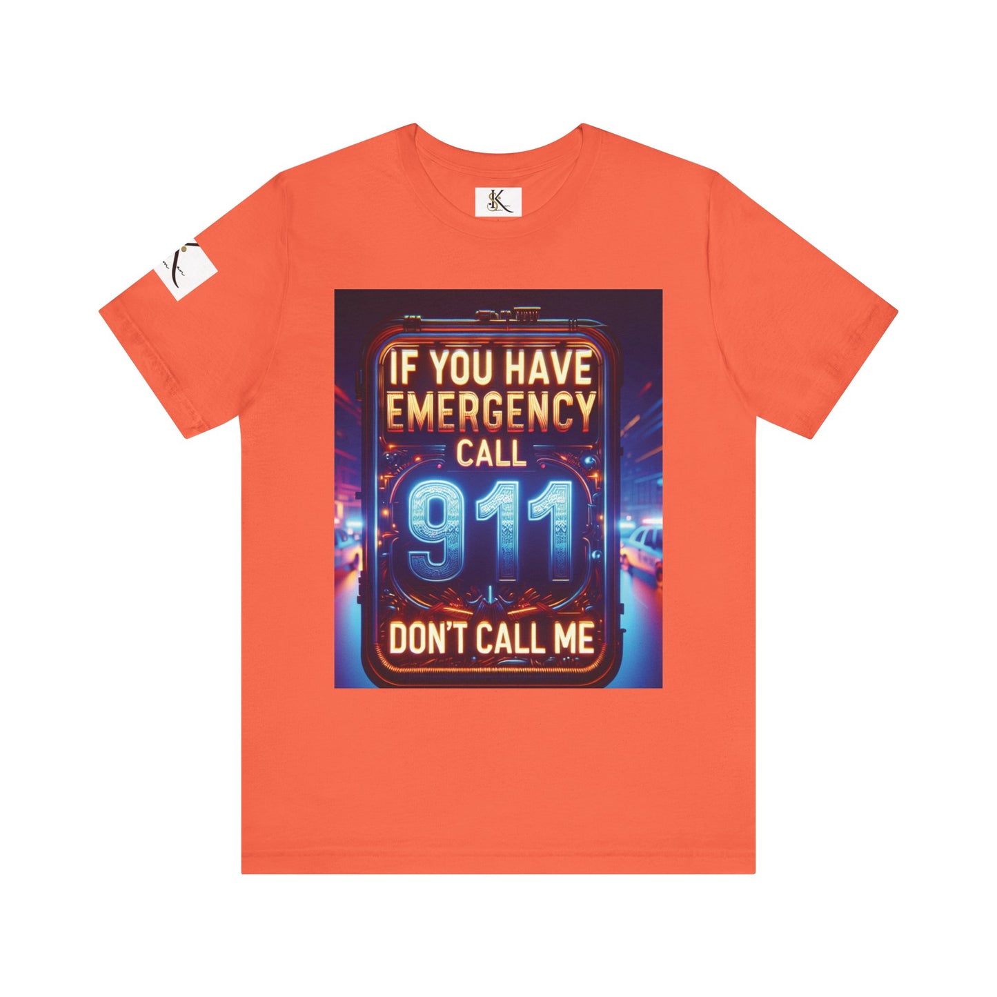Emergency Contact | Unisex Jersey Short Sleeve Tee