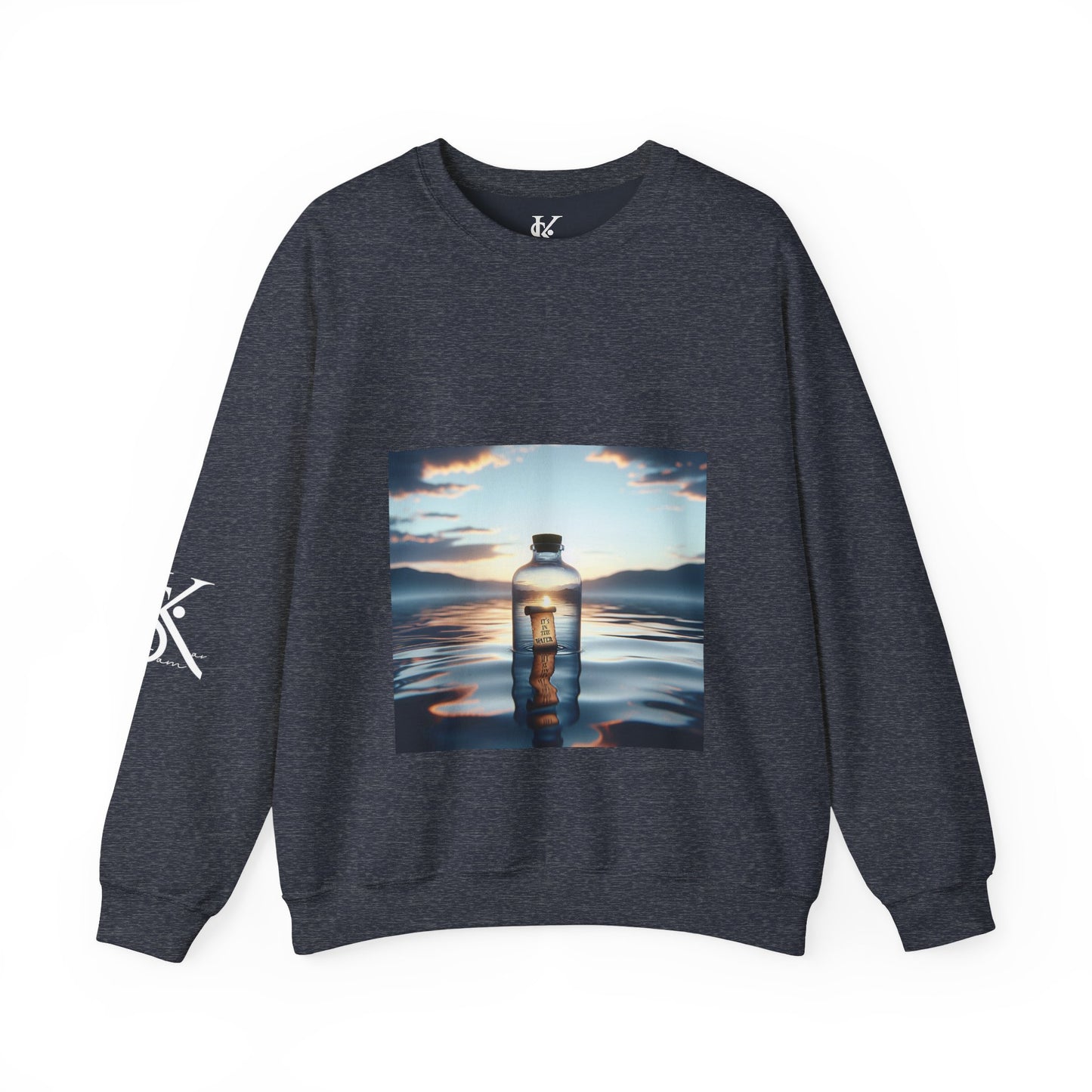 It's In the water - Unisex Heavy Blend™ Crewneck Sweatshirt