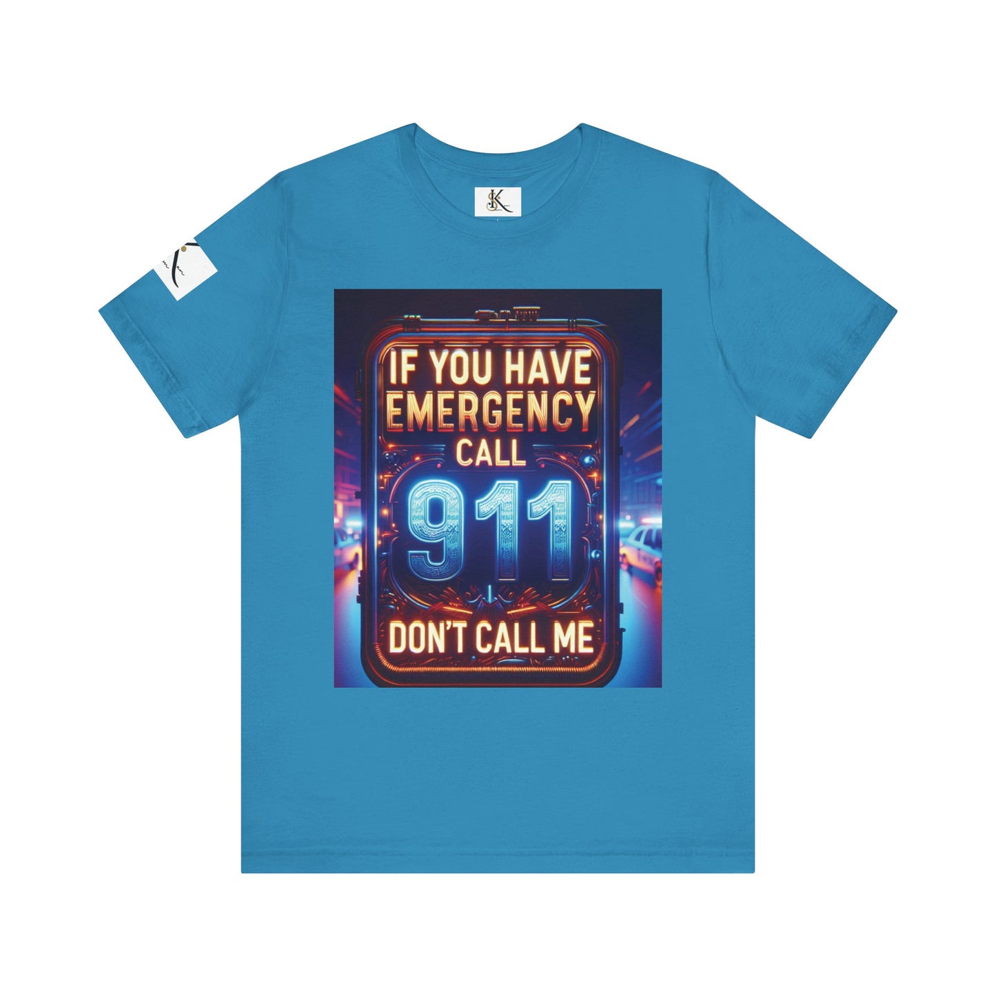 Emergency Contact | Unisex Jersey Short Sleeve Tee