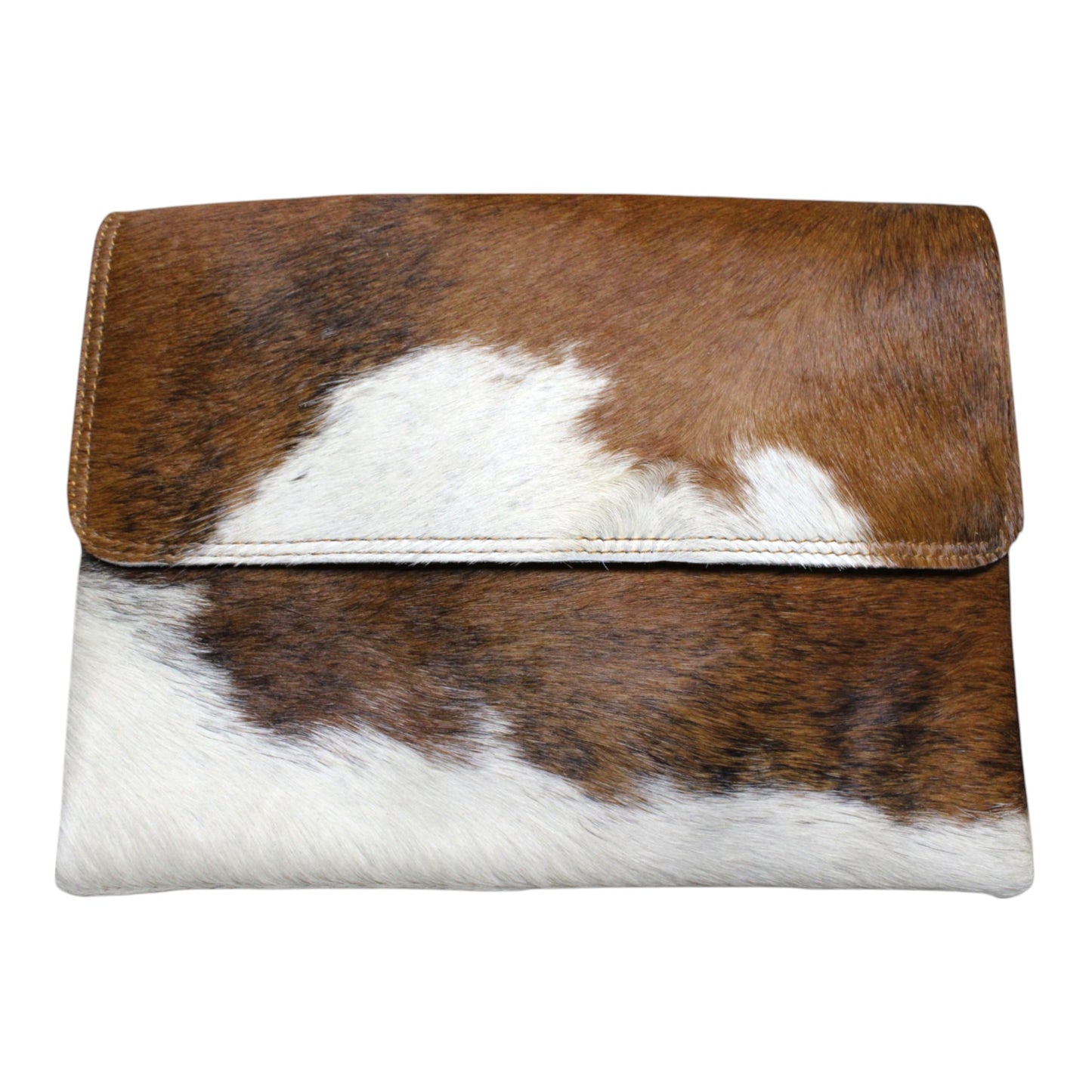 Eden 21 - Hair-on Cow Hide Clutch | Versatile and Handmade Stylish Leather Wristlet 1 of 1