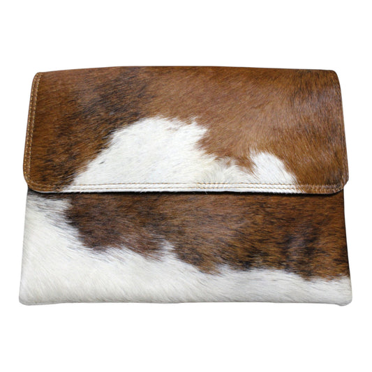 Eden 21 - Hair-on Cow Hide Clutch | Versatile and Handmade Stylish Leather Wristlet 1 of 1