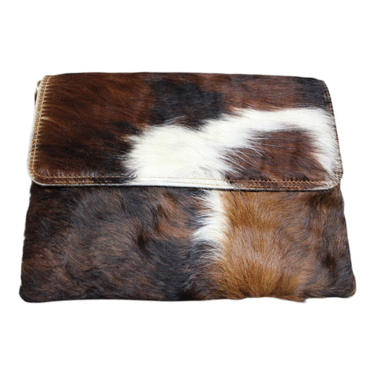 Eden 3 - Hair-on Cow Hide Clutch | Versatile and Handmade Wristlet 1 of 1