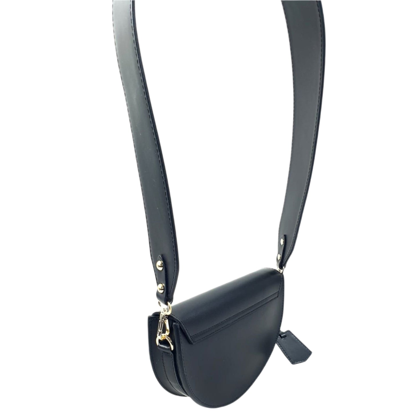 Aiylah Shoulder Bag | Luxurious Ruga Leather with Gold-Tone Hardware