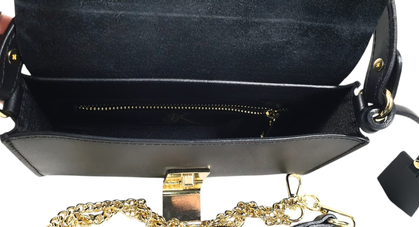 Joy - Baguette | Sophisticated Leather Mini Bag