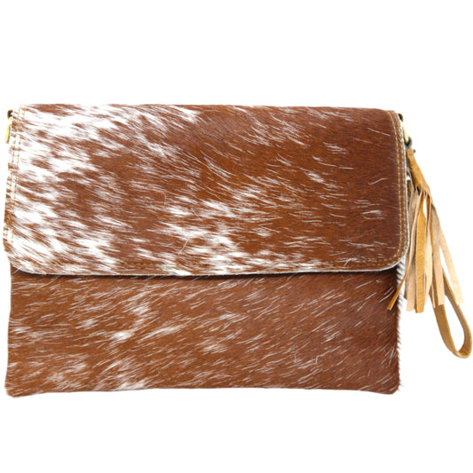 Eden 15 - Hair-on Cow Hide Clutch | Versatile and Elegant Handbag 1 of 1