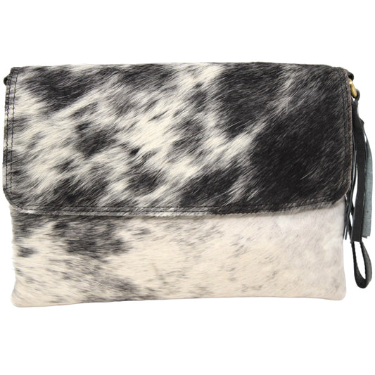 Eden 17 - Hair-on Cow Hide Clutch | Versatile and Elegant Handbag 1 of 1