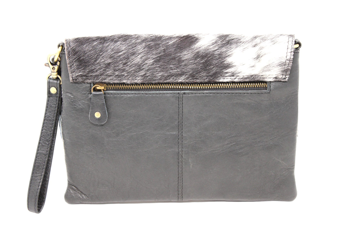 Eden 17 - Hair-on Cow Hide Clutch | Versatile and Elegant Handbag 1 of 1