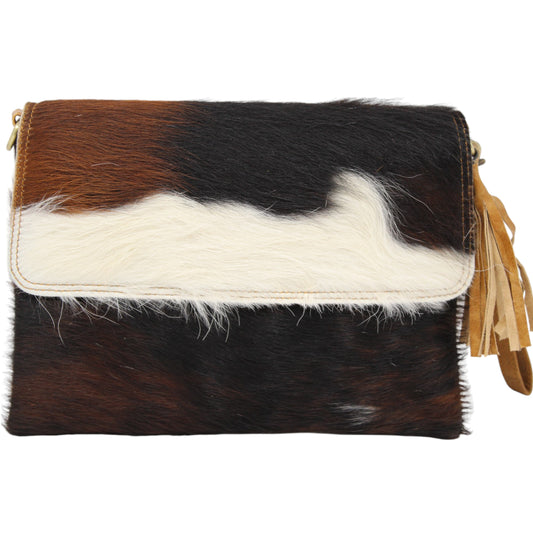 Eden 19 - Hair-on Cow Hide Clutch | Versatile and Elegant Handbag 1 of 1