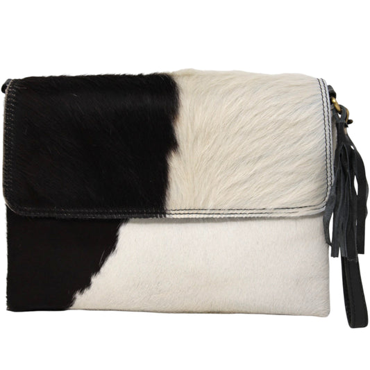 Eden 2 - Hair-on Cow Hide Clutch | Versatile and Elegant Handbag 1 of 1
