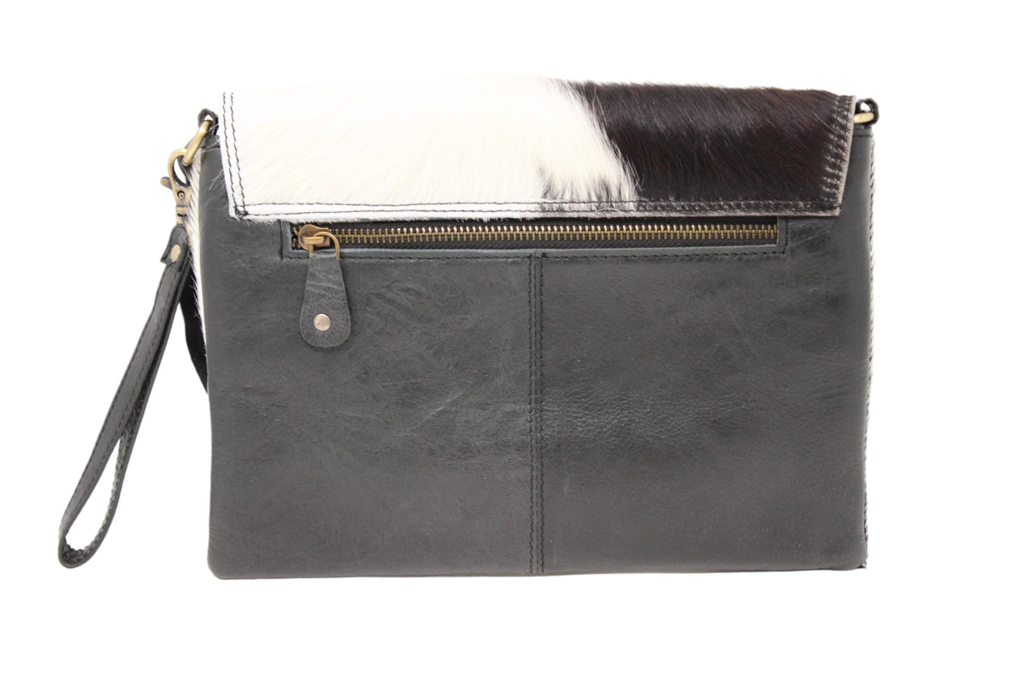 Eden 2 - Hair-on Cow Hide Clutch | Versatile and Elegant Handbag 1 of 1