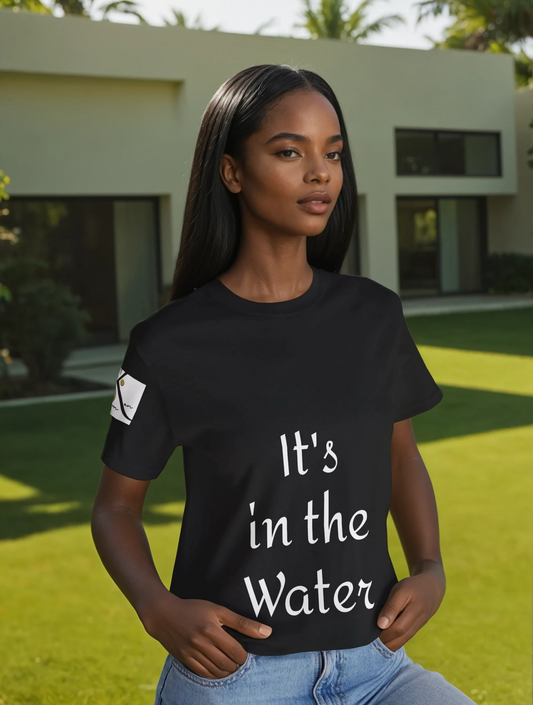 It's in the Water | Unisex Jersey Short Sleeve Tee