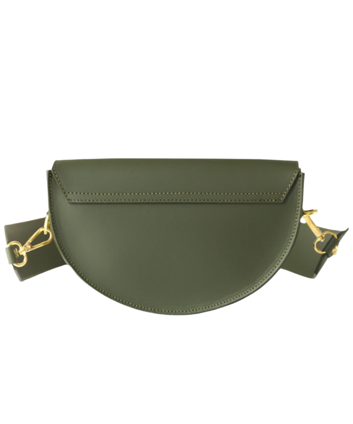 Aiylah Shoulder Bag | Luxurious Ruga Leather with Gold-Tone Hardware