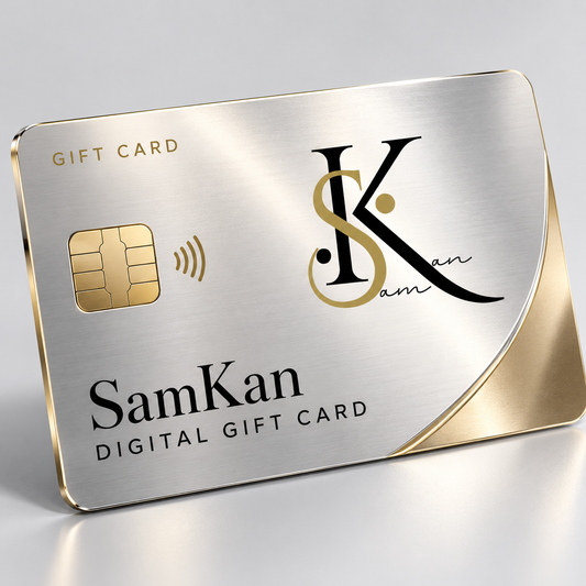 SamKanstore Gift Card (Please read description)