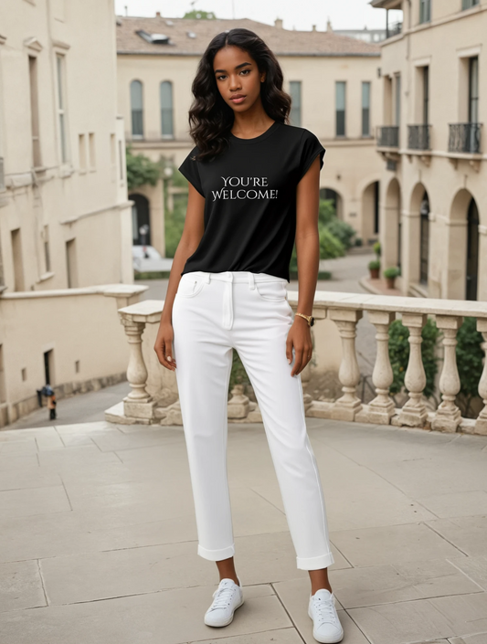 You're Welcome | Women's Softstyle Tee