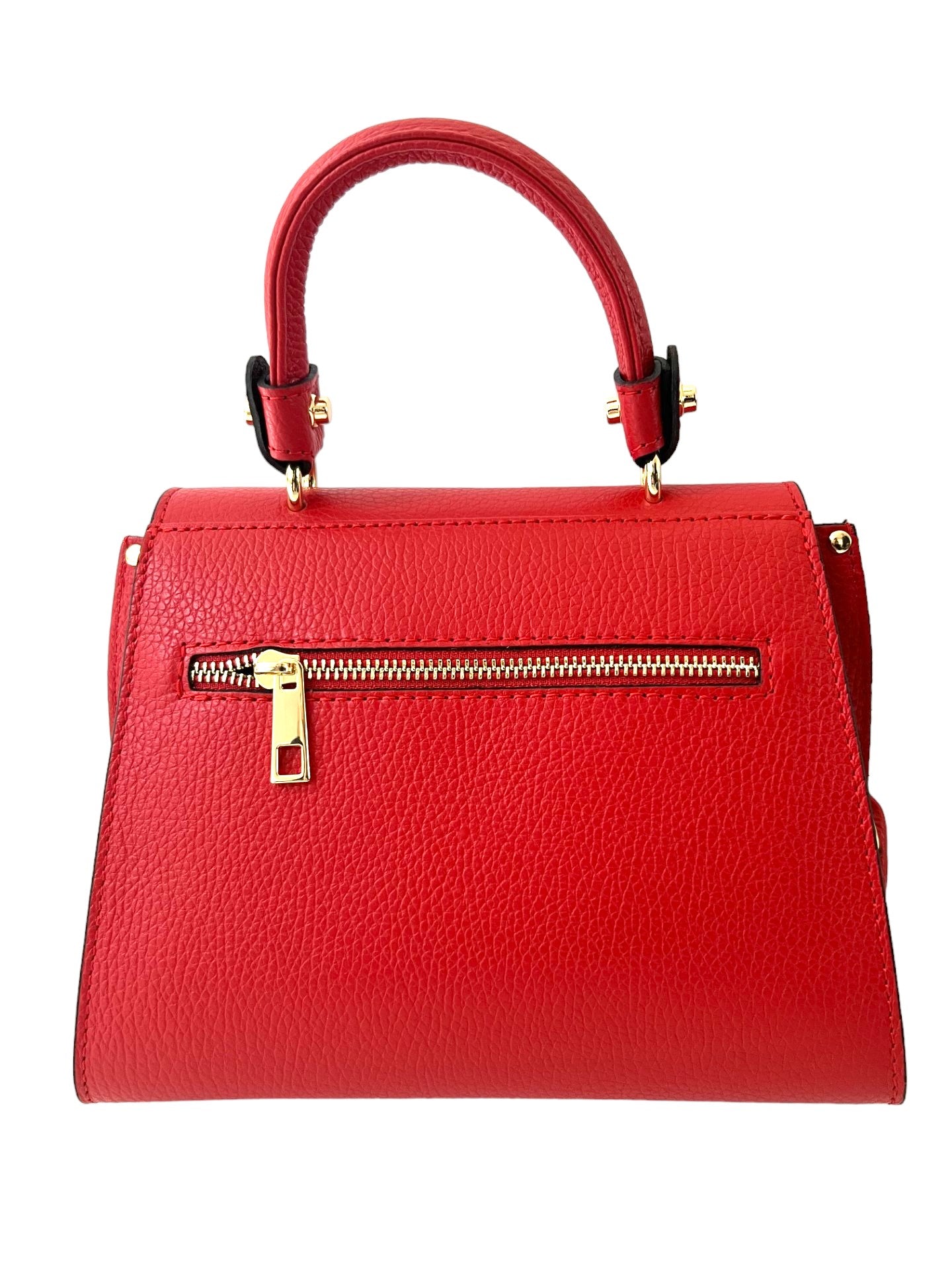 Ivanna - Black Top Handle Bag | Elegant and Versatile Handbag
